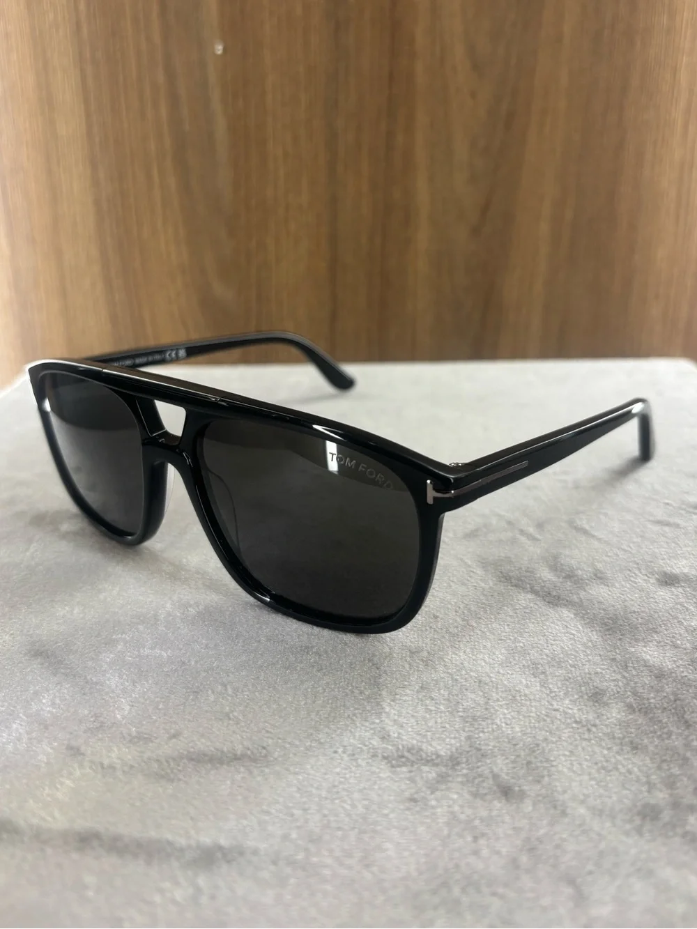 Tom Ford Brianna-02 TF1338-N 01A Black Sunglasses 58-17-140 New